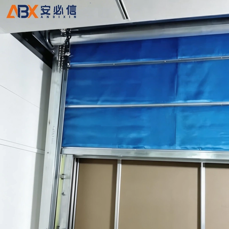 达州市PVC堆积门