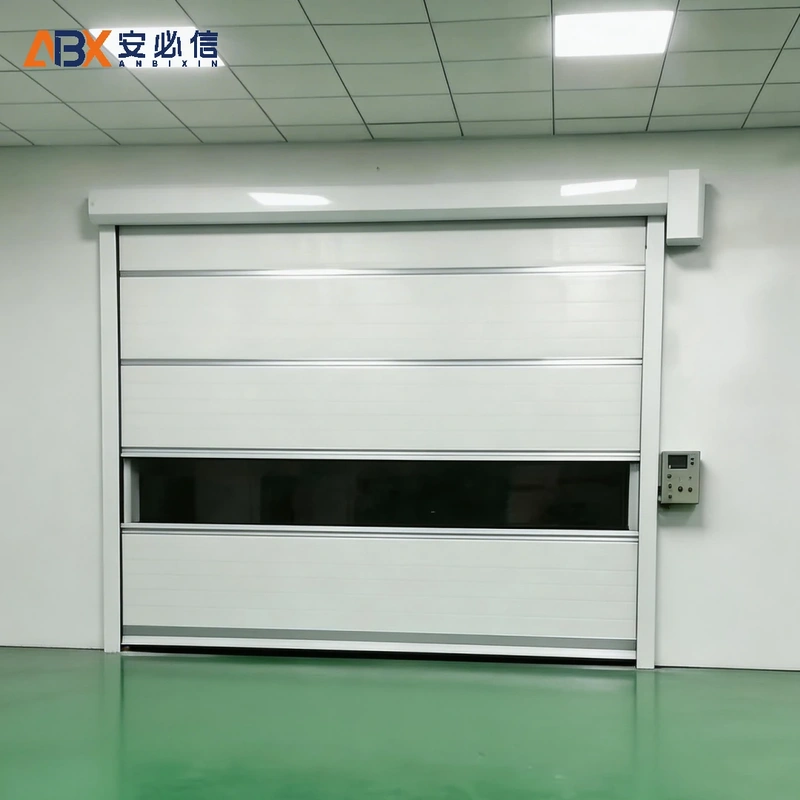 达州市工业快速门