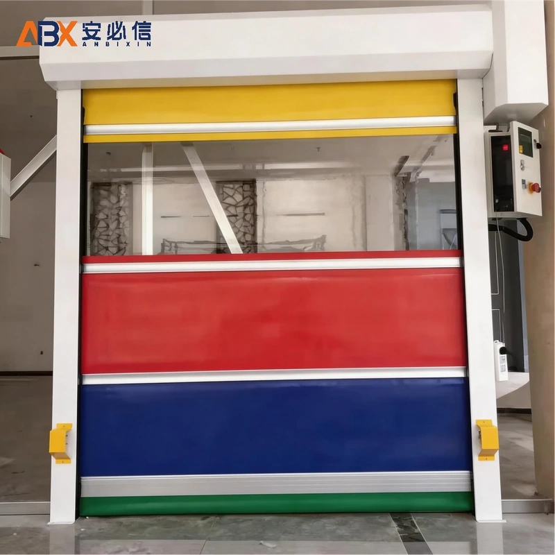 达州市PVC快速门
