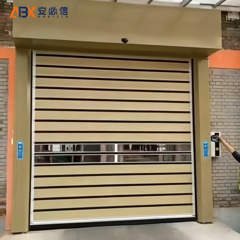 达州市软帘高速门